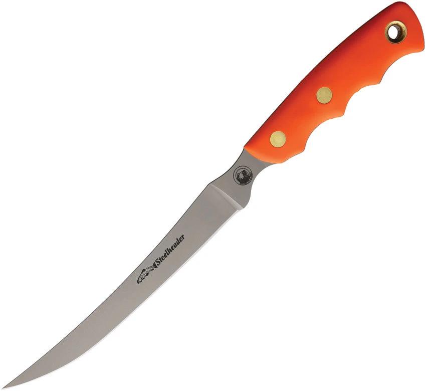 Knives Of Alaska Steelheader Suregrip Orange 00316FG by Knives Of Alaska