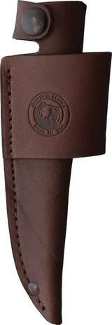 Knives Of Alaska Alpha Wolfe D2 Stag - Rugged Bead Blast D2 Tool Steel Blade For Extreme Field Use by Knives Of Alaska