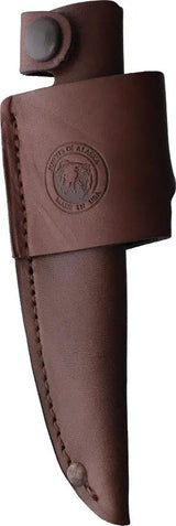 Knives Of Alaska Alpha Wolfe D2 OD G10 00330FG Bead Blast Blade Full Tang OD Green Handle by Knives Of Alaska