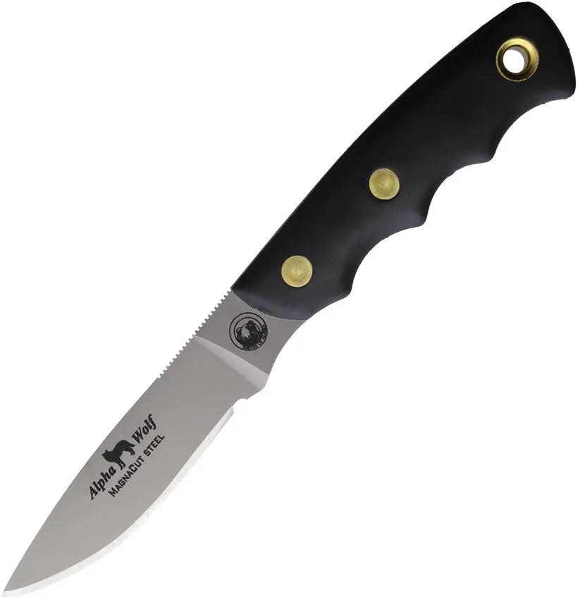 Knives Of Alaska Alpha Wolf Magnacut Suregrip 00331FG by Knives Of Alaska