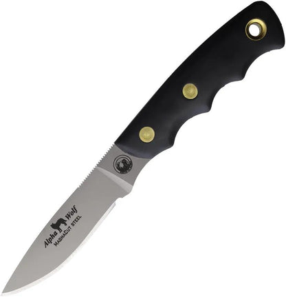 Knives Of Alaska Alpha Wolf Magnacut Suregrip 00331FG by Knives Of Alaska