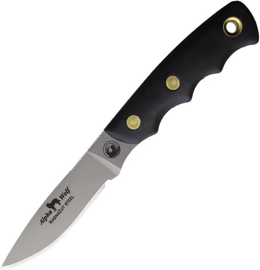 Knives Of Alaska Alpha Wolf Magnacut Suregrip 00331FG by Knives Of Alaska