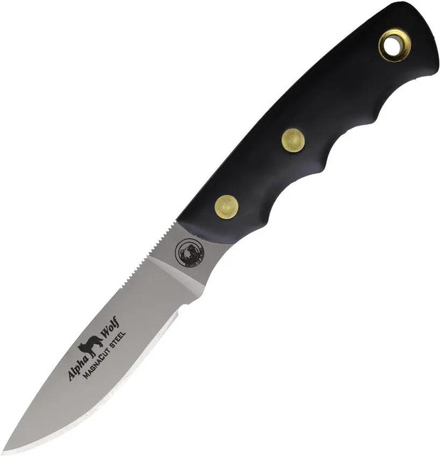 Knives Of Alaska Alpha Wolf Magnacut Suregrip 00331FG by Knives Of Alaska
