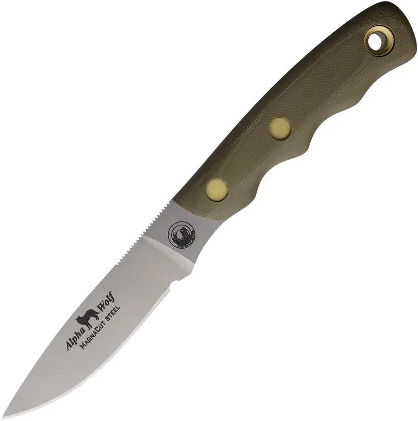Knives Of Alaska Alpha Wolf Magna Black 00333FG by Knives Of Alaska