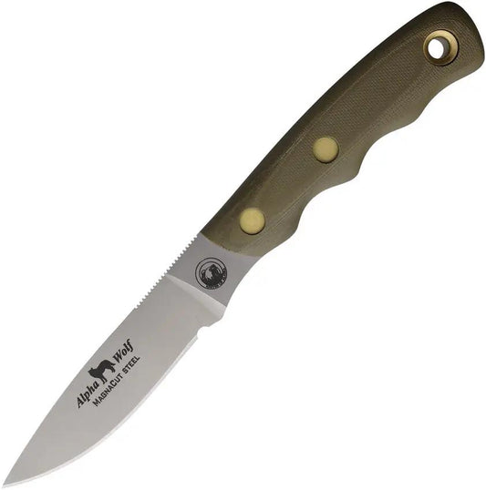 Knives Of Alaska Alpha Wolf Magna Black 00333FG by Knives Of Alaska