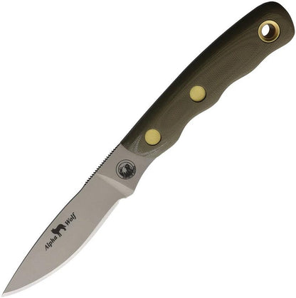 Knives Of Alaska Alpha Wolfe S30V G10 OD 00349FG by Knives Of Alaska