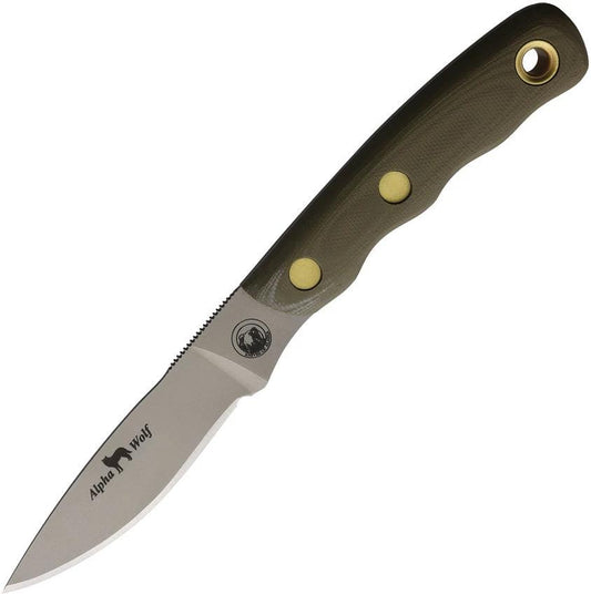 Knives Of Alaska Alpha Wolfe S30V G10 OD 00349FG by Knives Of Alaska