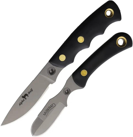 Knives Of Alaska Alpha Wolfe/Muskrat Combo 00362FG by Knives Of Alaska