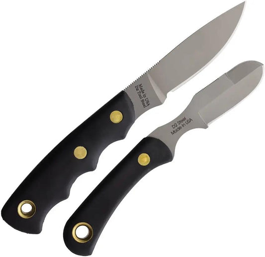 Knives Of Alaska Alpha Wolfe/Muskrat Combo 00362FG by Knives Of Alaska