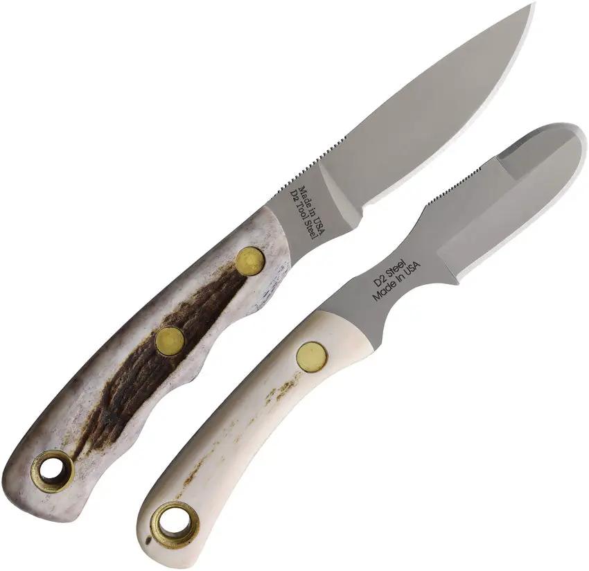 Knives Of Alaska Alpha Wolfe/Muskrat Combo 00363FG by Knives Of Alaska