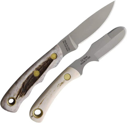 Knives Of Alaska Alpha Wolfe/Muskrat Combo 00363FG by Knives Of Alaska