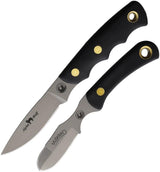 Knives Of Alaska Alpha Wolfe/Muskrat Combo 00370FG by Knives Of Alaska