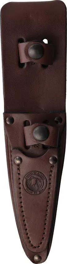 Knives Of Alaska Alpha Wolf Cub Combo Magna 00373FG - MagnaCut Bead Blast Blade With Stag Handle by Knives Of Alaska