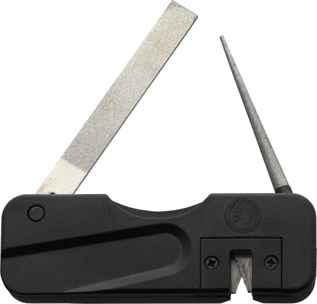 Knives Of Alaska 3-Way Sharpener 00396FG by Knives Of Alaska