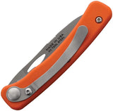 Knives Of Alaska Hunter Linerlock G10 - Bead Blast D2 Blade Orange G10 Handle 4.25in Closed by Knives Of Alaska