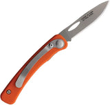 Knives Of Alaska Hunter Linerlock G10 - Bead Blast D2 Blade Orange G10 Handle 4.25in Closed by Knives Of Alaska