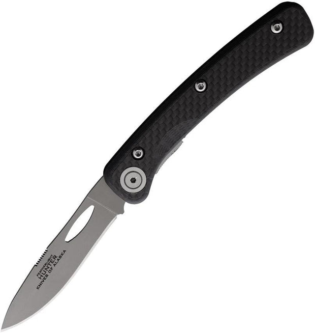 Knives Of Alaska Hunter Linerlock Carbon Fiber 00454FG by Knives Of Alaska