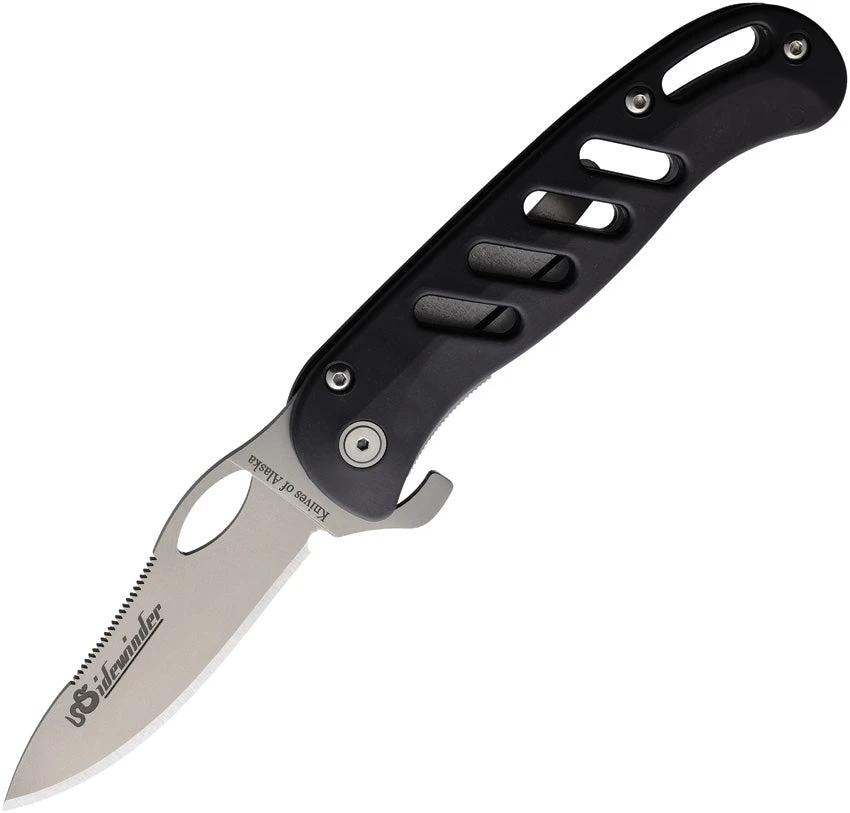 Knives Of Alaska Sidewinder Linerlock Suregrip 00690FG by Knives Of Alaska