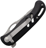 Knives Of Alaska Sidewinder Linerlock SureGrip 00690FG - Bead Blast S30V Blade With Black SureGrip Handle by Knives Of Alaska