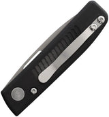 Knives Of Alaska Onyx Liner Lock Magnacut Black 00787FG by Knives Of Alaska