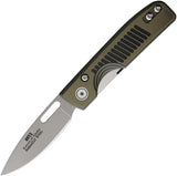 Knives Of Alaska Onyx Liner Lock Magnacut Od/Bl 00788FG by Knives Of Alaska