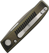 Knives Of Alaska Onyx Liner Lock Magnacut Od/Bl 00788FG by Knives Of Alaska