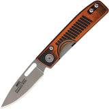 Knives Of Alaska Onyx Liner Lock Magnacut Orang 00789FG by Knives Of Alaska