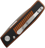 Knives Of Alaska Onyx Liner Lock Magnacut Orang 00789FG by Knives Of Alaska