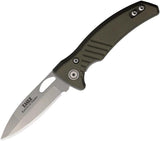 Knives Of Alaska Eagle Linerlock Black/OD 00791FG by Knives Of Alaska