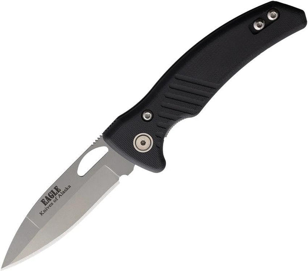 Knives Of Alaska Eagle Linerlock Black G10 00792FG by Knives Of Alaska