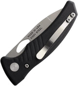 Knives Of Alaska Eagle Linerlock - Bead Blast S30V Blade With Black G10 Handle Thumb Pull And Pocket Clip by Knives Of Alaska