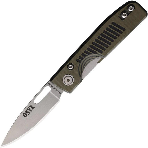 Knives Of Alaska Onyx Linerlock Black/OD 00795FG by Knives Of Alaska