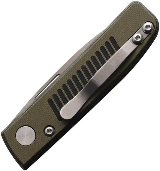 Knives Of Alaska Onyx Linerlock - S30V Stainless Blade With OD Green Black G10 Handle by Knives Of Alaska