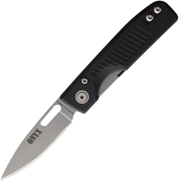 Knives Of Alaska Onyx Linerlock Black G10 00796FG by Knives Of Alaska