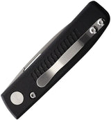 Knives Of Alaska Onyx Linerlock Black G10 - S30V Stainless Blade Bead Blast Finish With Pocket Clip by Knives Of Alaska