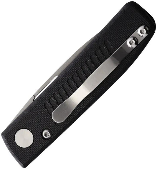 Knives Of Alaska Onyx Linerlock Black G10 - S30V Stainless Blade Bead Blast Finish With Pocket Clip by Knives Of Alaska