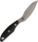 Knives Of Alaska KOA00822FG 00820FG Knife - 8.5 Inch D2 Tool Steel Blade Bead Blast SureGrip Full Tang Brown Belt Sheath by Knives Of Alaska