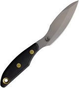 Knives Of Alaska Yukon 2 Fixed Blade Knife - Bead Blast Stainless Blade With Black SureGrip Handle by Knives Of Alaska