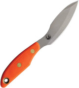 Knives Of Alaska Yukon 1 Fixed Blade Knife - Orange SureGrip Handle, Full Tang D2 Tool Steel by Knives Of Alaska