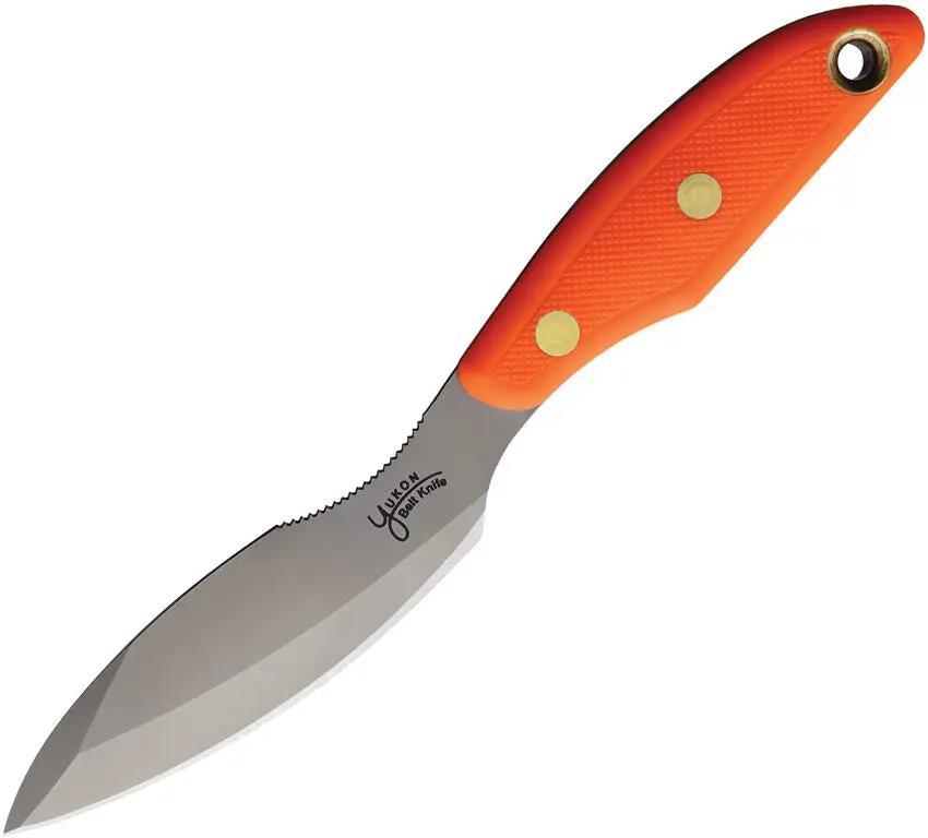 Knives Of Alaska Yukon 2 Fixed Blade Orange 00823FG by Knives Of Alaska
