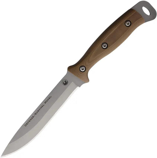 Knives Of Alaska Defense/Survival D2 Tan Nylon 00843FG by Knives Of Alaska