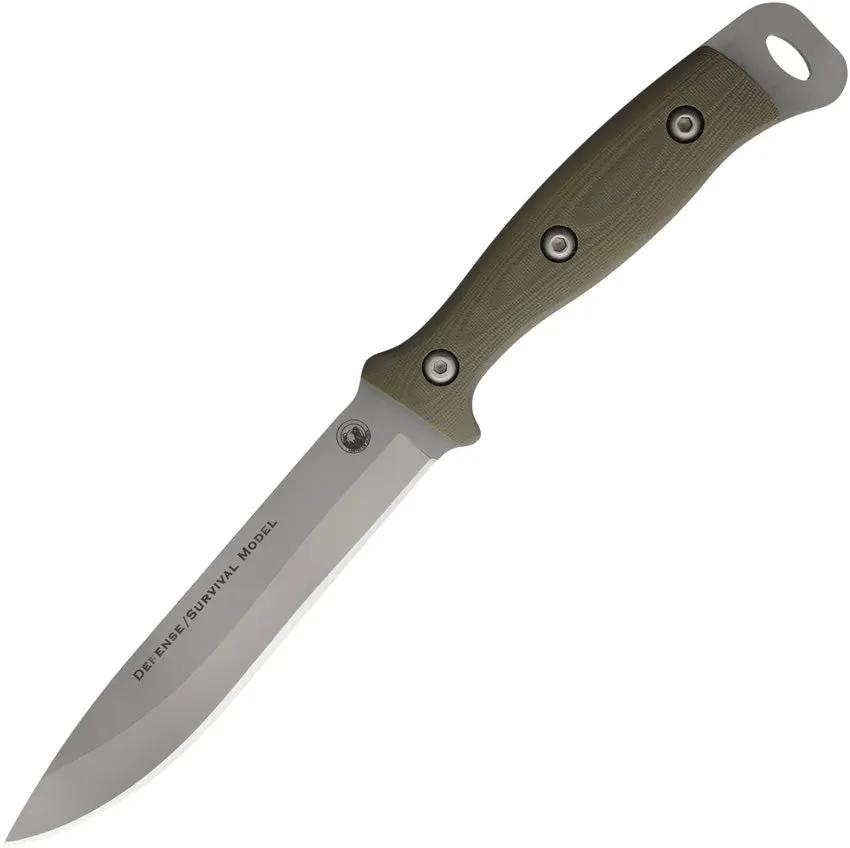 Knives Of Alaska Defense Survival D2 G 10 Od Ky 00846FG by Knives Of Alaska