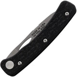 Knives Of Alaska Hunter Linerlock SureGrip 00900FG Bead Blast D2 Tool Steel Blade Black SureGrip Handle by Knives Of Alaska