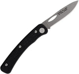 Knives Of Alaska Hunter Linerlock SureGrip 00900FG Bead Blast D2 Tool Steel Blade Black SureGrip Handle by Knives Of Alaska