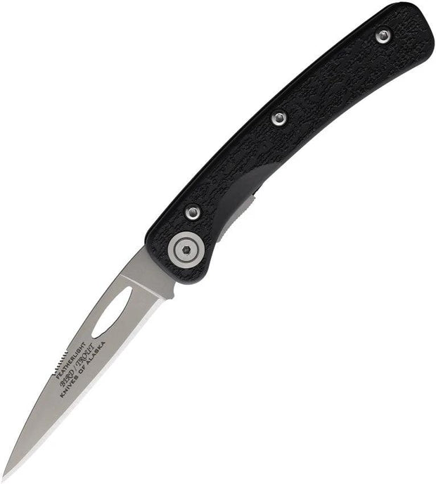 Knives Of Alaska Bird/Trout Linerlock No Clip 00904FG by Knives Of Alaska