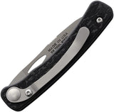 Knives Of Alaska Hunter Linerlock SureGrip 00905FG - 3In D2 Blade With Black SureGrip Handle by Knives Of Alaska