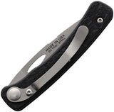 Knives Of Alaska Defender Linerlock Clip 00907FG - 3 Inch Bead Blast D2 Tanto Blade With Black SureGrip Handle by Knives Of Alaska