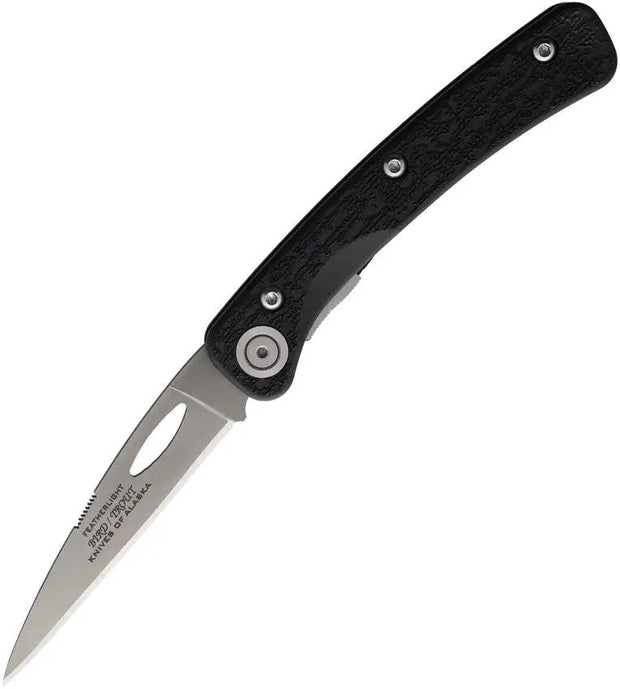 Knives Of Alaska Bird/Trout Linerlock Clip 00909FG by Knives Of Alaska