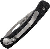 Knives Of Alaska Bird And Trout Linerlock Clip 00909FG - Bead Blast D2 Tool Steel Blade by Knives Of Alaska