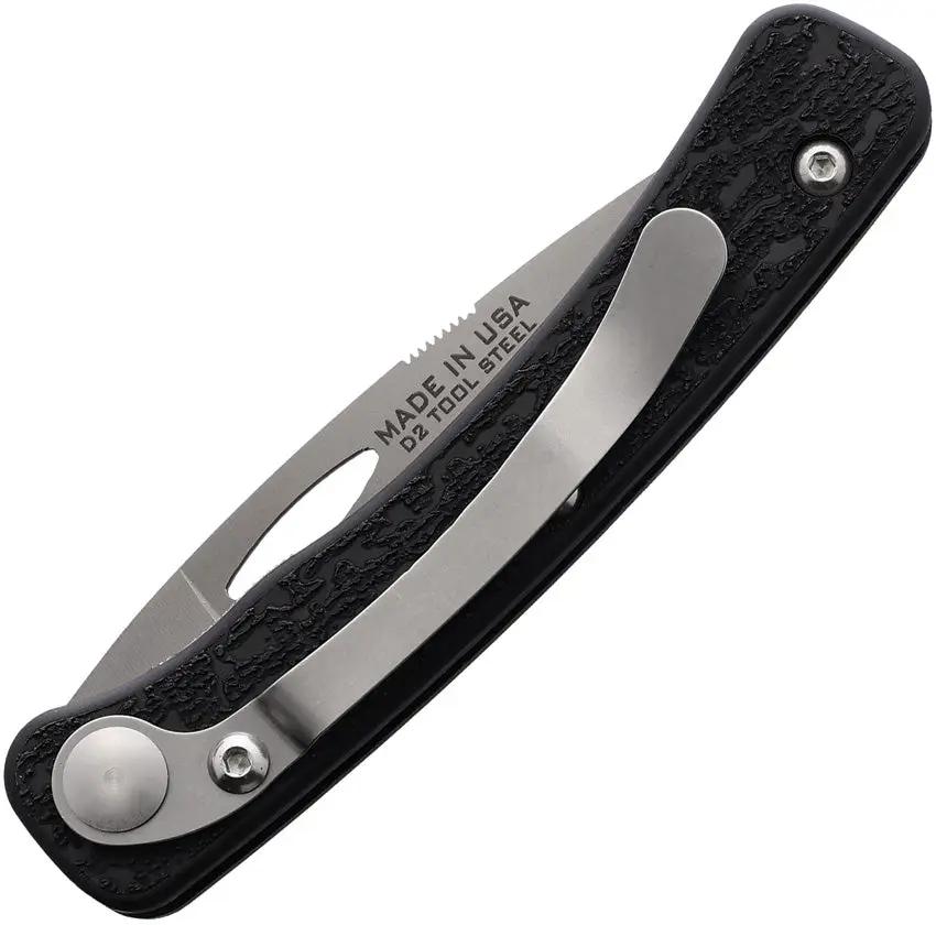 Knives Of Alaska Bird And Trout Linerlock Clip 00909FG - Bead Blast D2 Tool Steel Blade by Knives Of Alaska